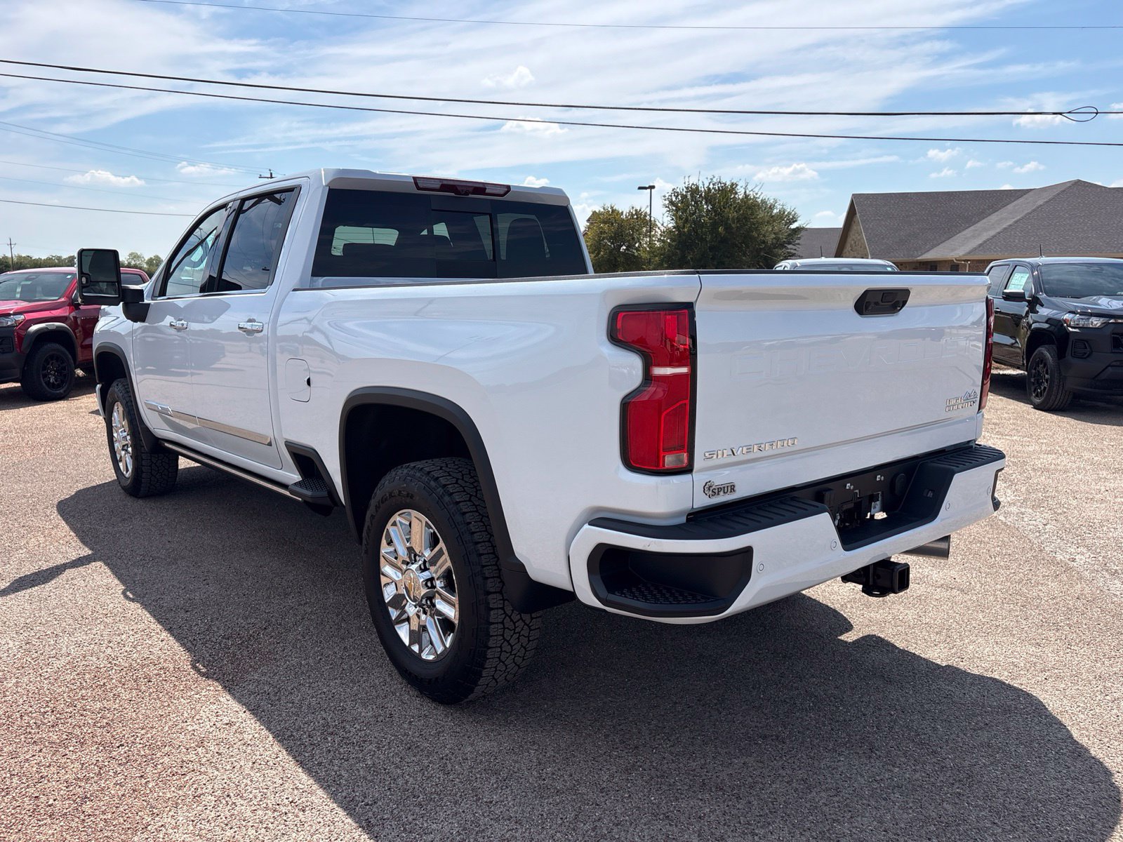 New 2026 Chevrolet Silverado 2500 High Country w/ High Country Premium Package AWD/4WD image 4