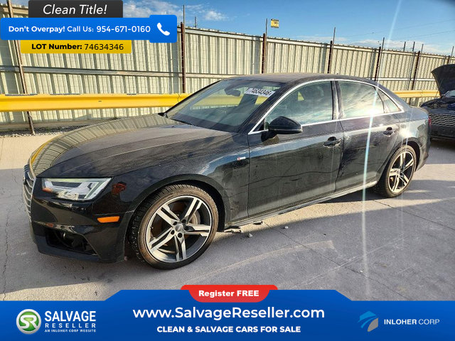 Used 2018 Audi A4 2.0T Premium Plus w/ Premium Plus Package AWD/4WD image 1