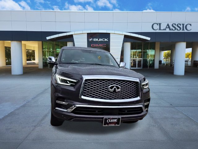 Used 2024 INFINITI QX80 Sensory w/ Cargo Package AWD/4WD image 2