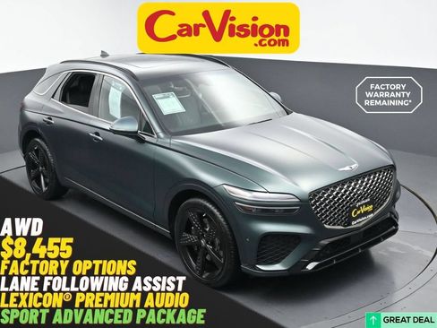 Used 2024 Genesis GV70 3.5T Sport w/ Sport Advanced Package AWD/4WD image 1