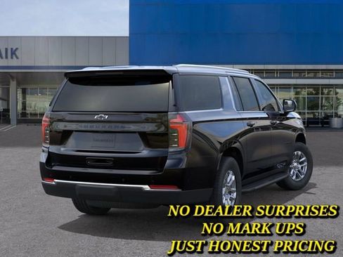 New 2026 Chevrolet Suburban LS w/ LPO, Dark Essentials Package RWD image 4