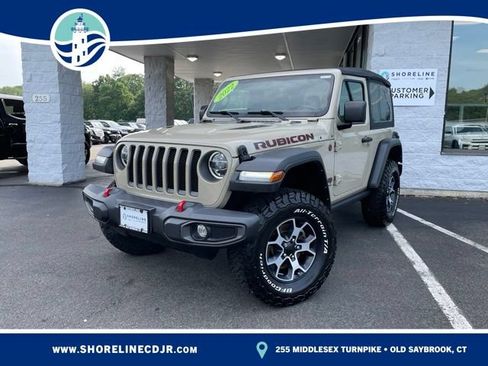 Used 2022 Jeep Wrangler Rubicon w/ LED Lighting Group AWD/4WD image 1