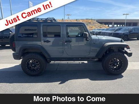 Used 2014 Jeep Wrangler Unlimited Sport AWD/4WD image 7