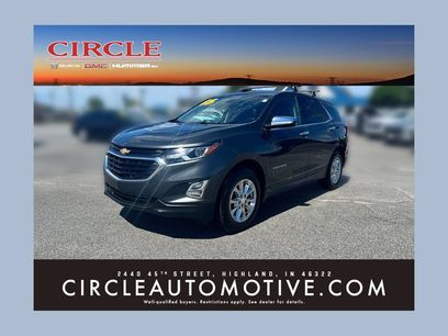 Used 2018 Chevrolet Equinox LT
