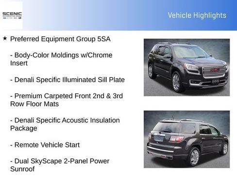 Used 2015 GMC Acadia Denali FWD image 10