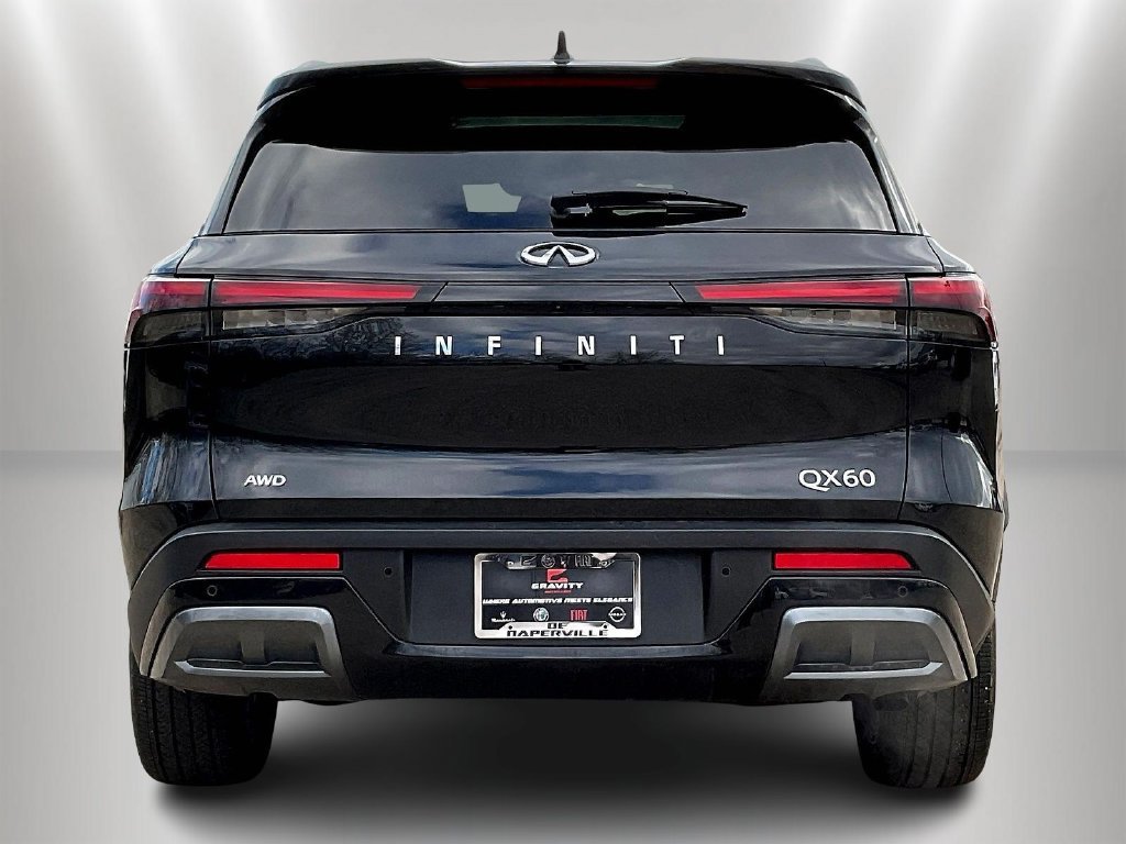 Used 2022 INFINITI QX60 Luxe AWD/4WD image 5