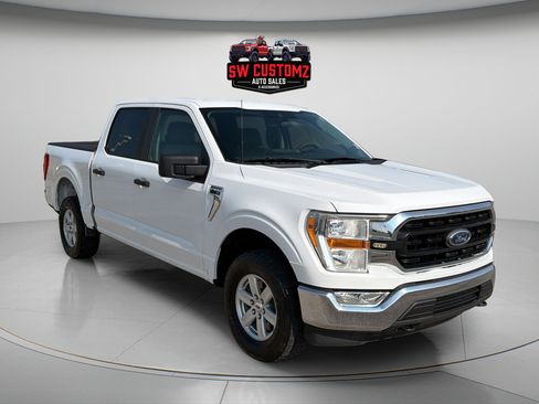 Used 2021 Ford F150 XLT w/ Trailer Tow Package AWD/4WD image 1