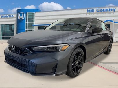 New 2026 Honda Civic Sport