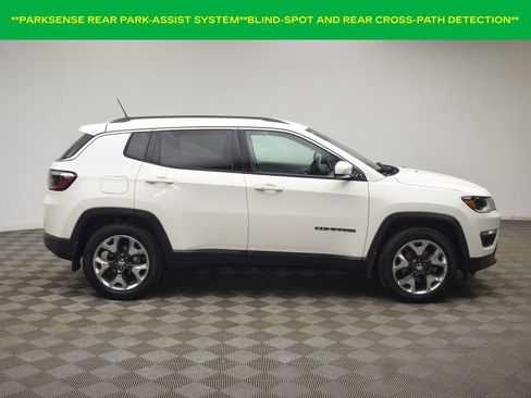 Used 2018 Jeep Compass Limited w/ Navigation Group image 13
