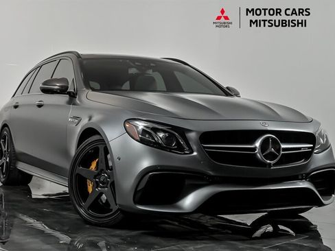 Used 2019 Mercedes-Benz E 63 AMG S image 1