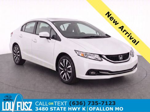 Used 2015 Honda Civic EX-L image 1