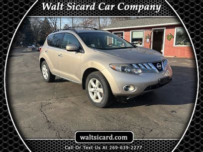 Used 2009 Nissan Murano SL w/ Premium Pkg