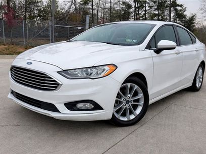 Used 2020 Ford Fusion SE