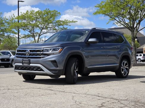 Used 2021 Volkswagen Atlas SEL Premium AWD/4WD image 19
