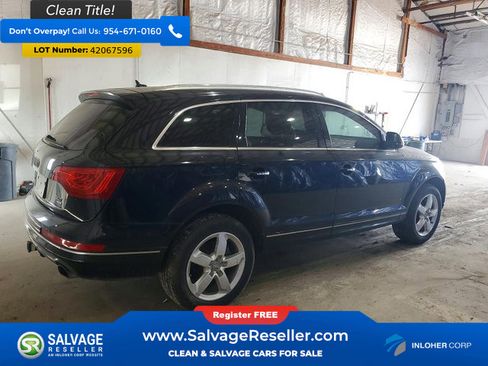 Used 2014 Audi Q7 3.0T Premium Plus AWD/4WD image 4