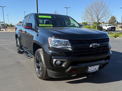 Used 2021 Chevrolet Colorado LT w/ Redline Special Edition image 1