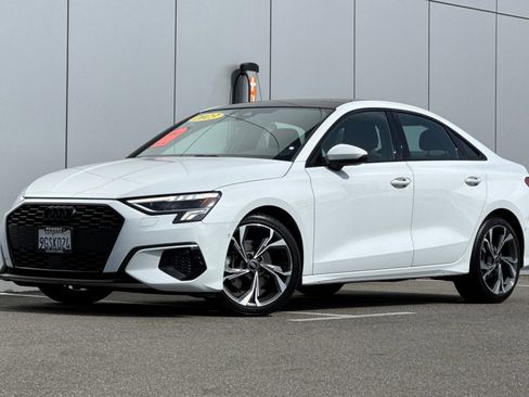 Used 2023 Audi A3 2.0T Premium Plus w/ Premium Plus Package FWD image 1