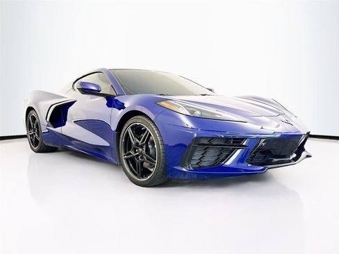 Used 2025 Chevrolet Corvette Stingray Preferred Cpe w/ 2LT RWD image 16