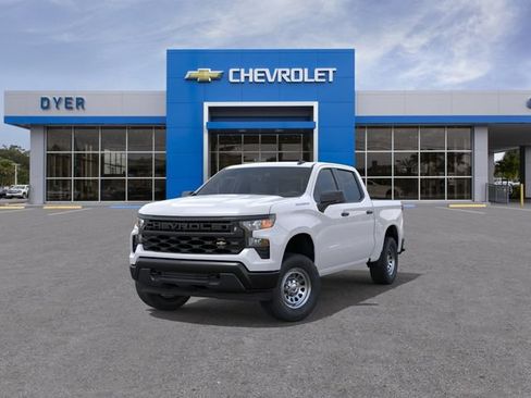 New 2026 Chevrolet Silverado 1500 W/T w/ WT Value Package RWD image 9