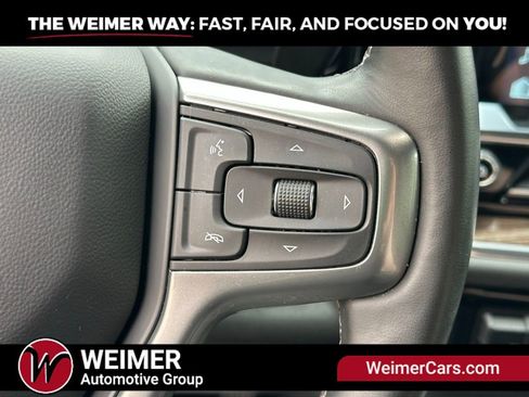 Used 2024 Chevrolet Silverado 1500 RST w/ LPO, Dark Essentials Package AWD/4WD image 13
