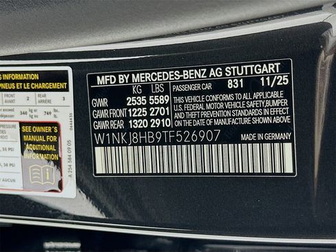 New 2026 Mercedes-Benz GLC 43 AMG 4MATIC Coupe image 35