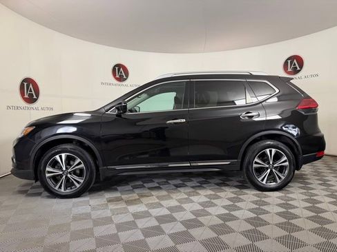 Used 2017 Nissan Rogue SL w/ SL Premium Package AWD/4WD image 6