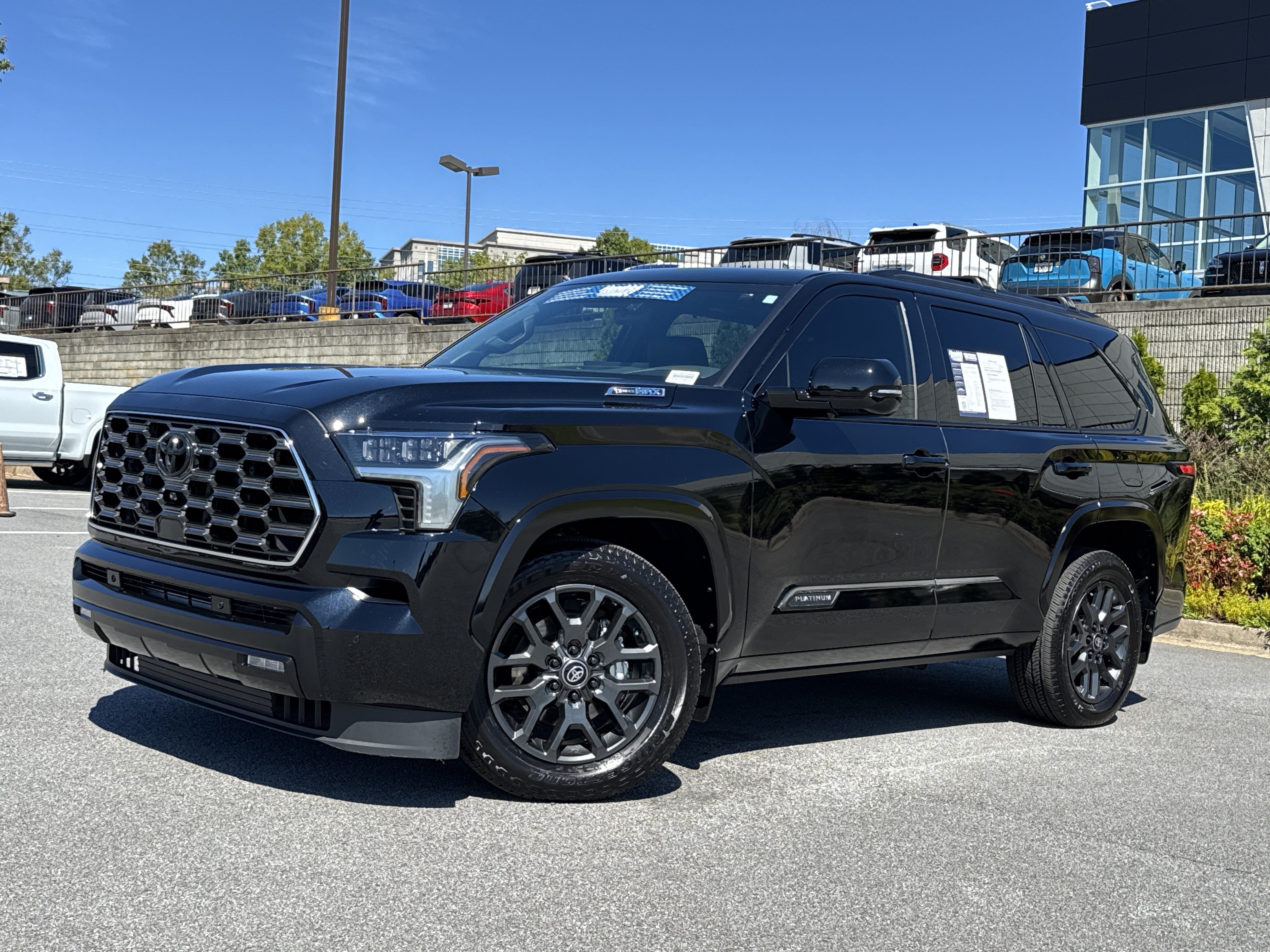 Used 2026 Toyota Sequoia Platinum AWD/4WD image 5
