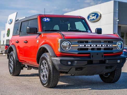 Certified 2024 Ford Bronco Big Bend image 1