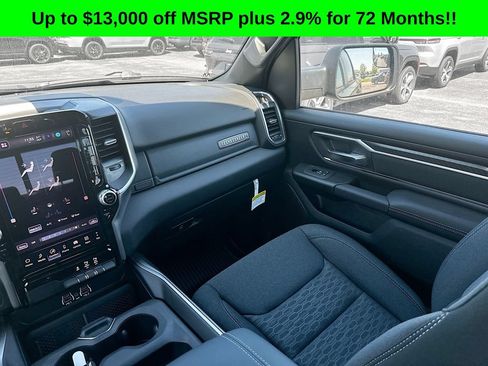 New 2026 RAM 1500 Big Horn AWD/4WD image 27