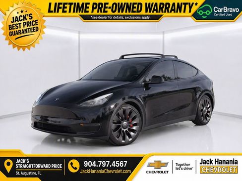 Used 2023 Tesla Model Y Performance AWD/4WD image 3