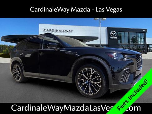 Certified 2025 MAZDA CX-70 Plug-In Hybrid w/ Premium Pkg AWD/4WD image 1