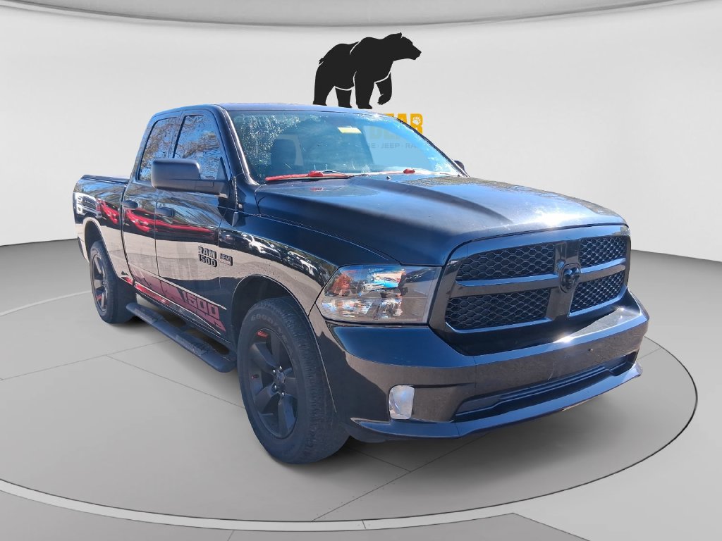Used 2018 RAM 1500 Express w/ Black Ram 1500 Express Group AWD/4WD image 1