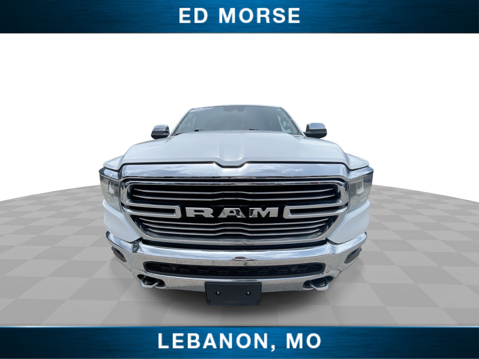 Used 2021 RAM 1500 Laramie AWD/4WD image 3
