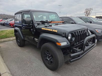 Used 2020 Jeep Wrangler Sport