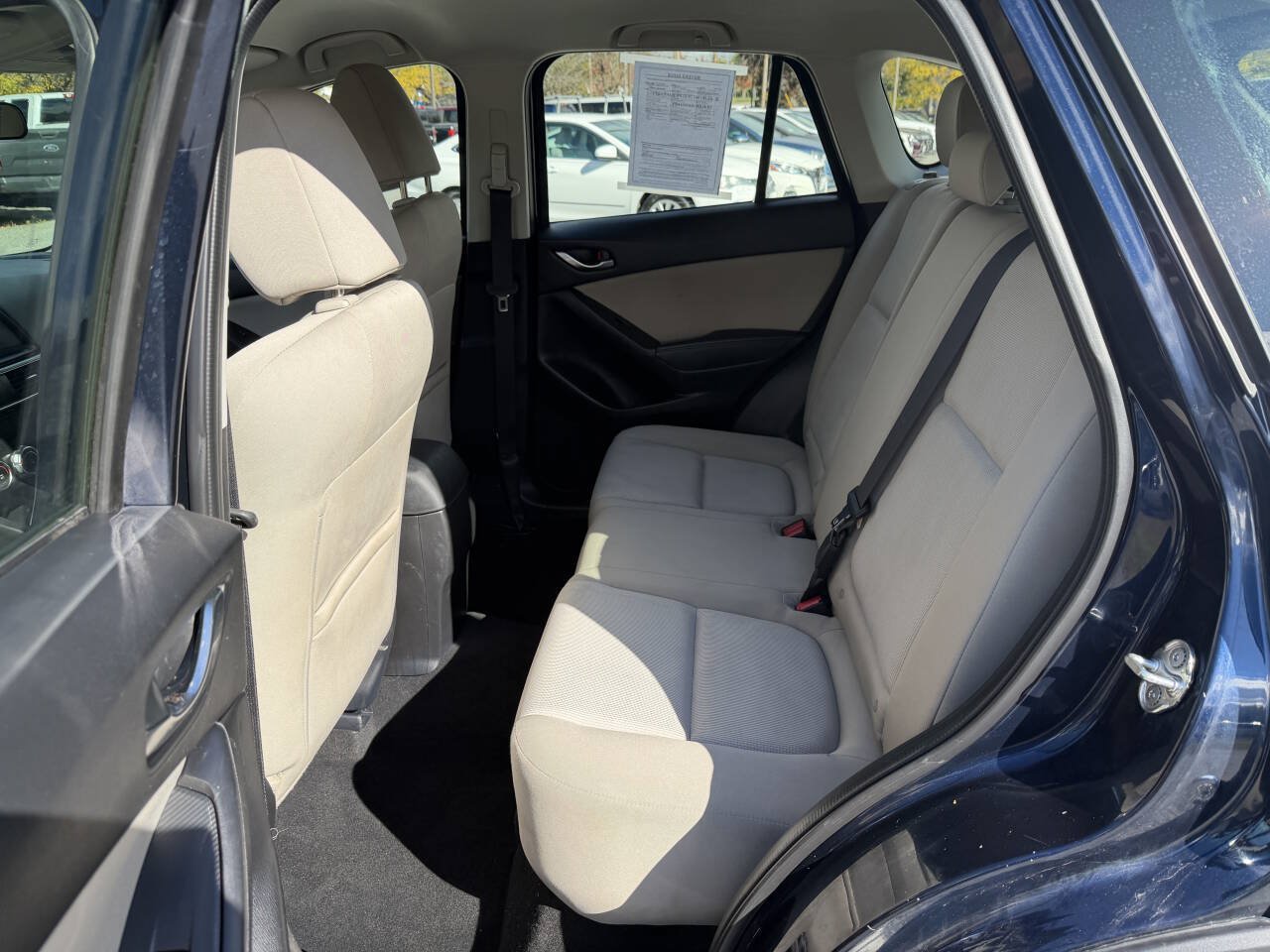 Used 2016 MAZDA CX-5 Sport w/ Rear Camera Package FWD image 12