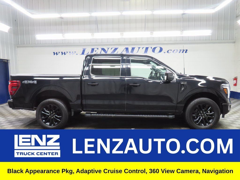 Used 2024 Ford F150 Lariat AWD/4WD 360° Tour