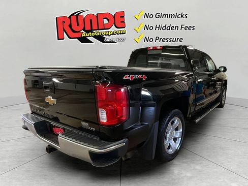 Used 2017 Chevrolet Silverado 1500 LTZ w/ Sport Package image 5