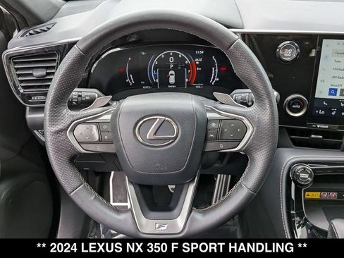 Used 2024 Lexus NX 350 F Sport AWD/4WD image 21