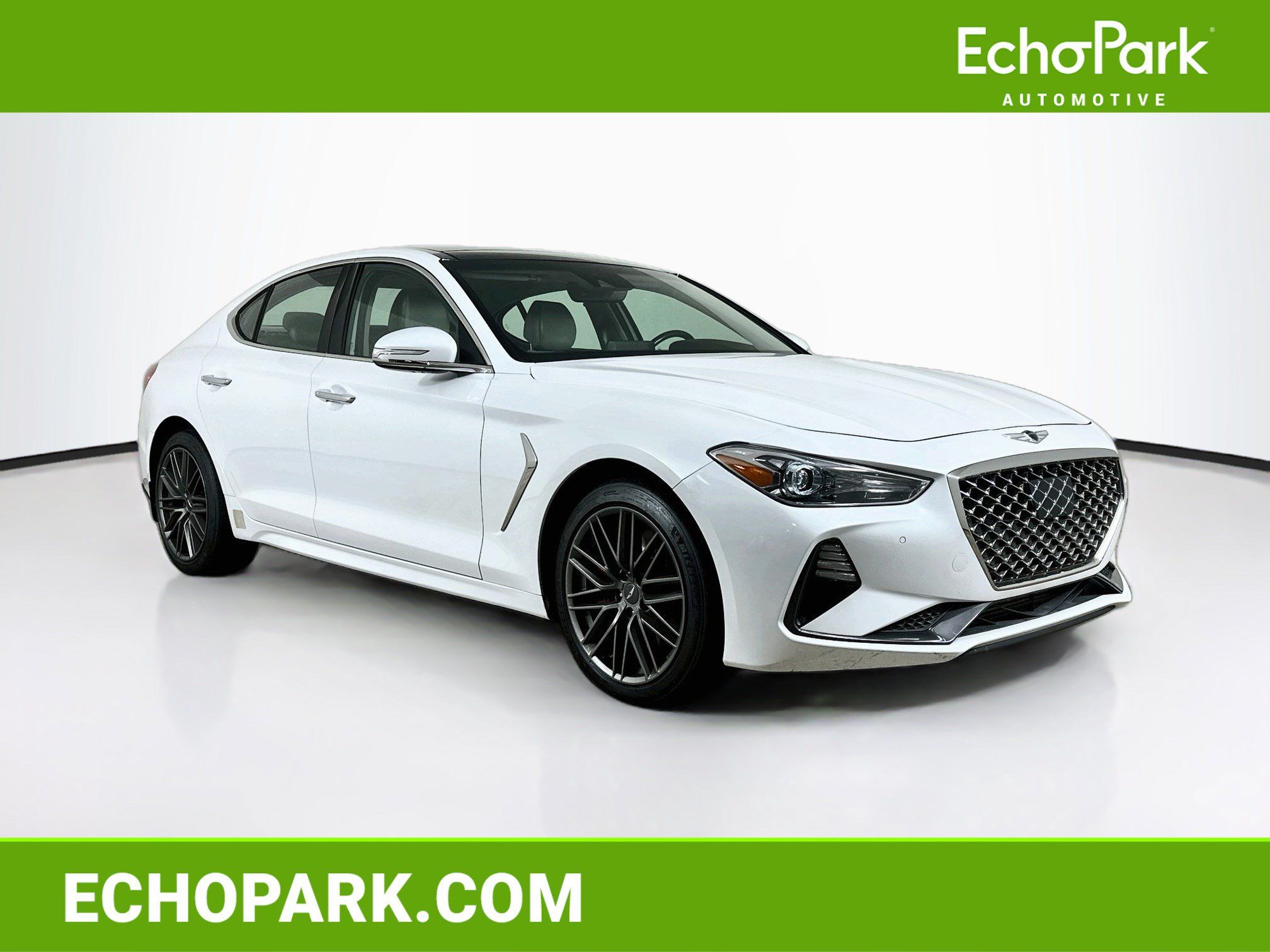 Used 2019 Genesis G70 3.3T Advanced w/ Elite Package AWD/4WD image 1