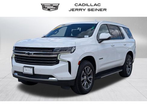 Used 2021 Chevrolet Tahoe LT w/ Luxury Package AWD/4WD image 1