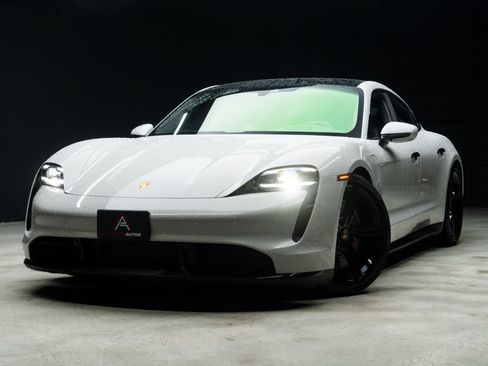 Used 2022 Porsche Taycan Turbo w/ Performance Package AWD/4WD image 2