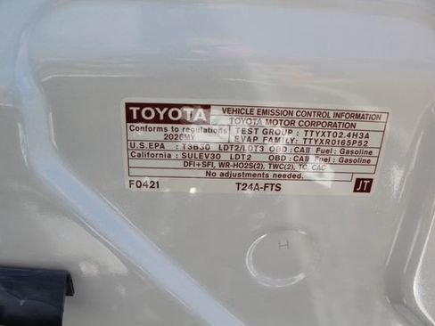 Certified 2026 Toyota Tacoma TRD Sport RWD image 62