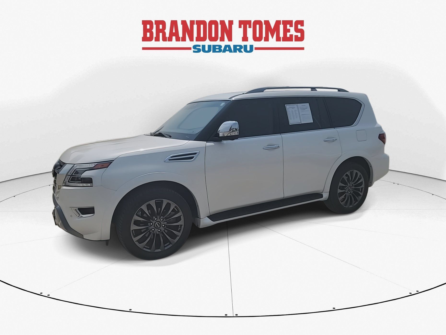Used 2023 Nissan Armada Platinum w/ Captain's Chairs Package RWD image 6