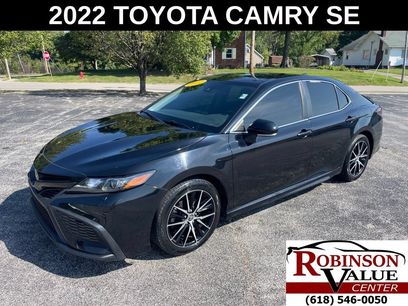 Used 2022 Toyota Camry SE