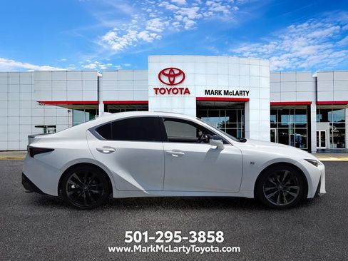 Used 2023 Lexus IS 350 F Sport w/ Memory Package RWD image 5