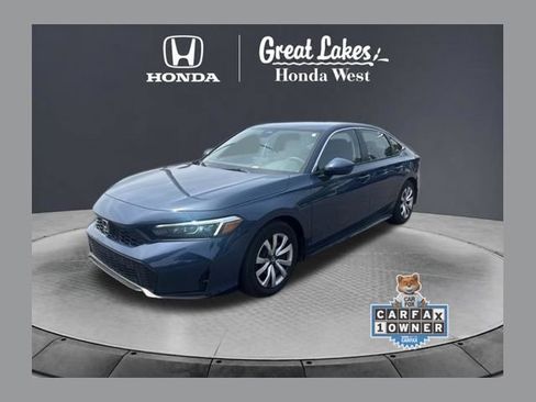 Used 2025 Honda Civic LX image 1