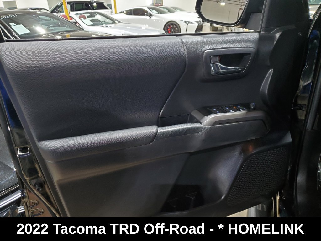 Used 2022 Toyota Tacoma TRD Off-Road AWD/4WD image 8