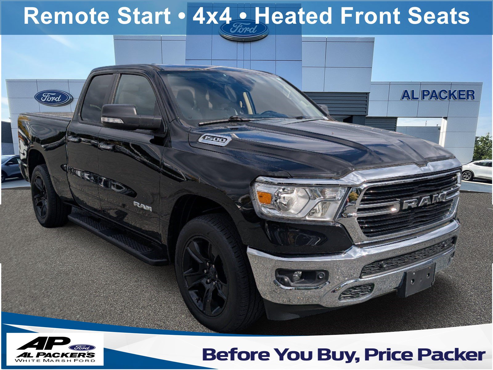 Used 2019 RAM 1500 Big Horn AWD/4WD image 1