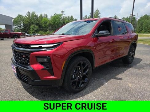 Used 2026 Chevrolet Traverse RS AWD/4WD image 4