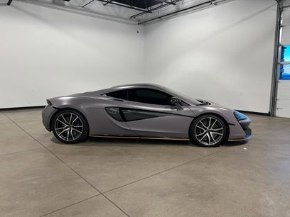 Used 2017 McLaren 570S Coupe